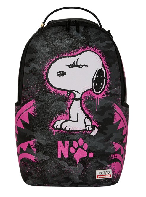 Peanuts Snoopy Pink Stencil Backpack DLXSV SPRAYGROUND