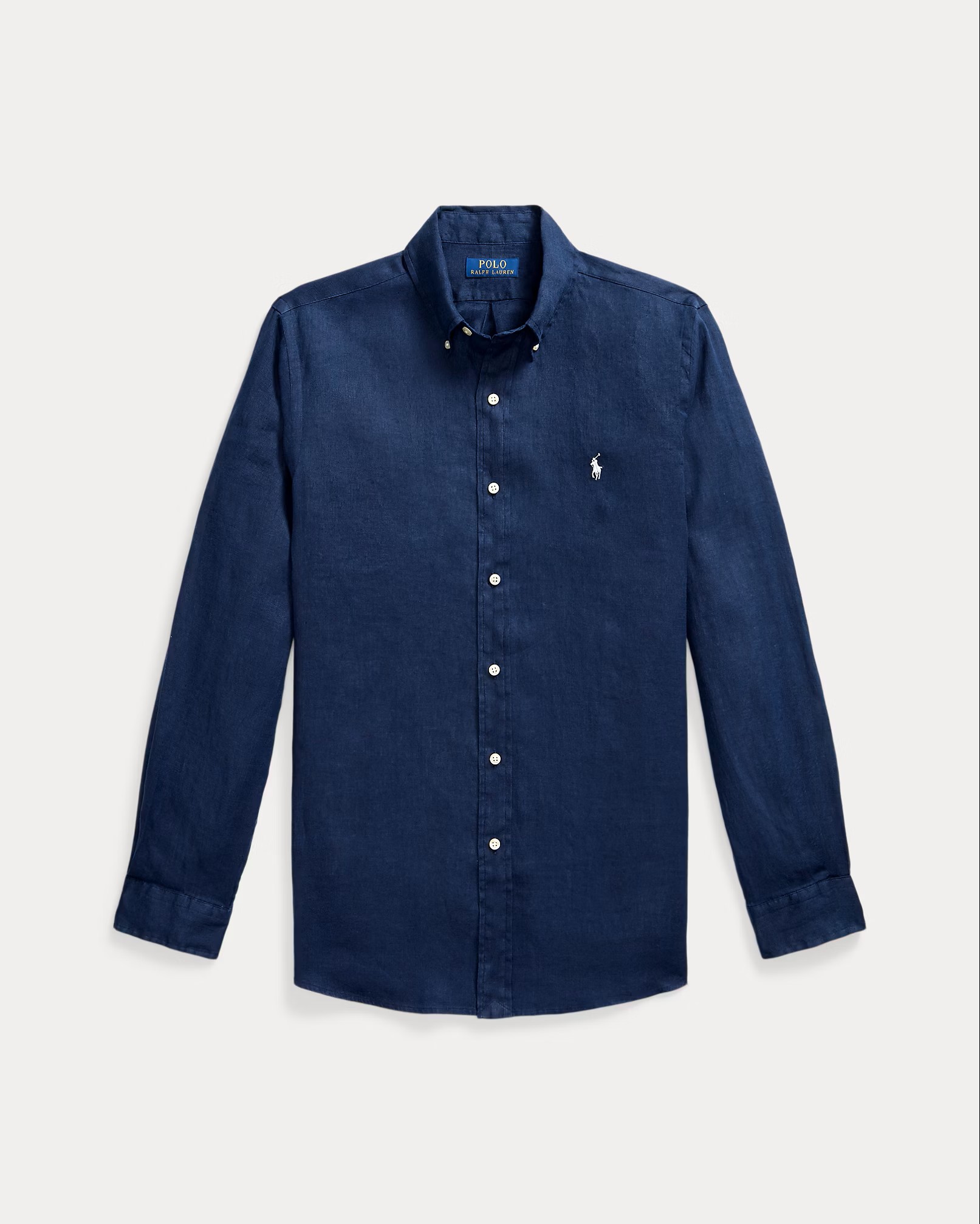 Polo Ralph Lauren Custom-Fit Linen Shirt - Image 3