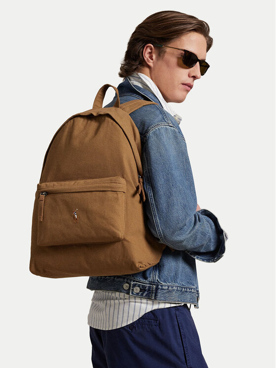 Polo Ralph Lauren canvas backpack