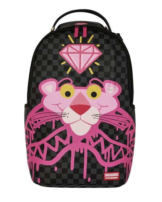 PINK PANTHER BACKPACK DRIPPY DIAMONDS DLXSV SPRAYGROUND