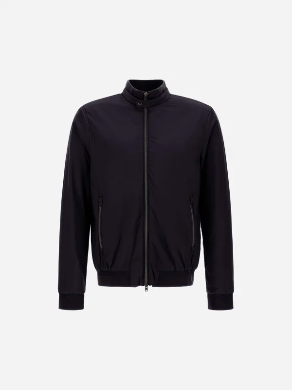 Bomber a collo alto in ecoage- Herno