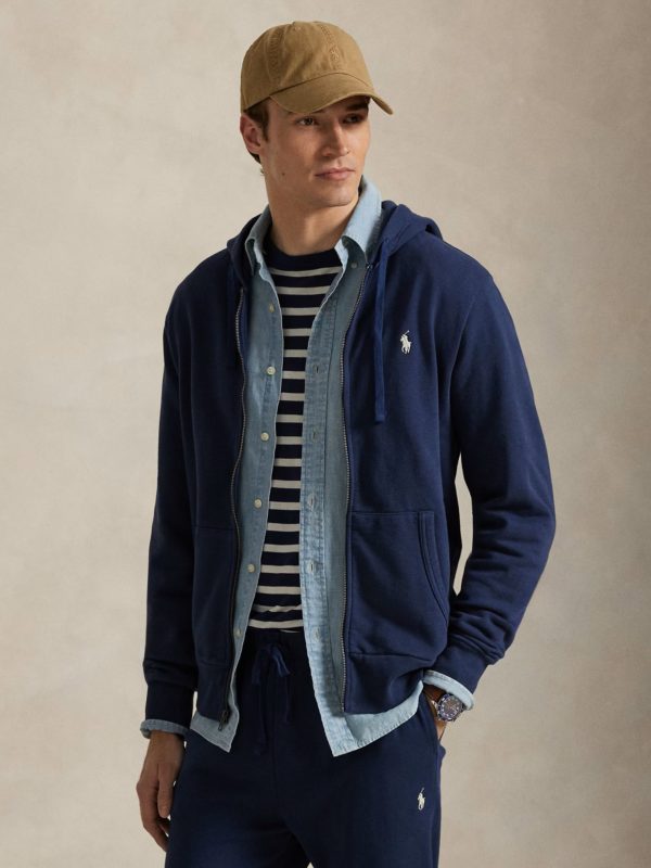 Polo Ralph Lauren cotton loopback hoodie