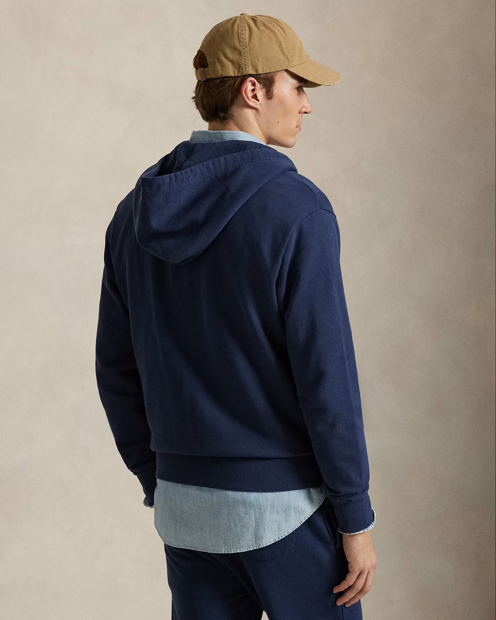 Polo Ralph Lauren cotton loopback hoodie - Image 2