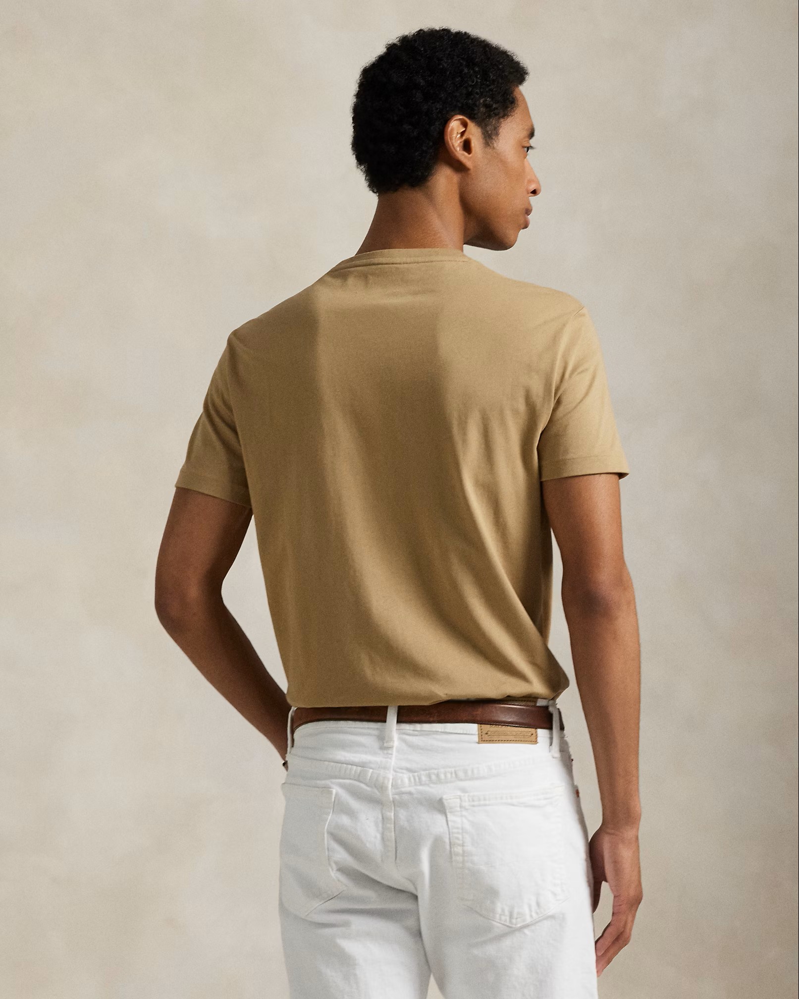 Polo Ralph Lauren Custom Slim-Fit Jersey T-Shirt - Image 2