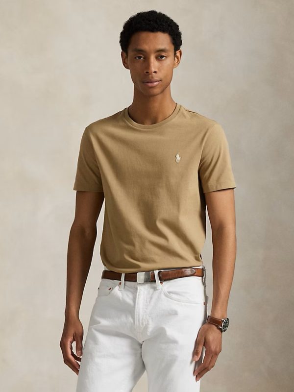 Polo Ralph Lauren Custom Slim-Fit Jersey T-Shirt