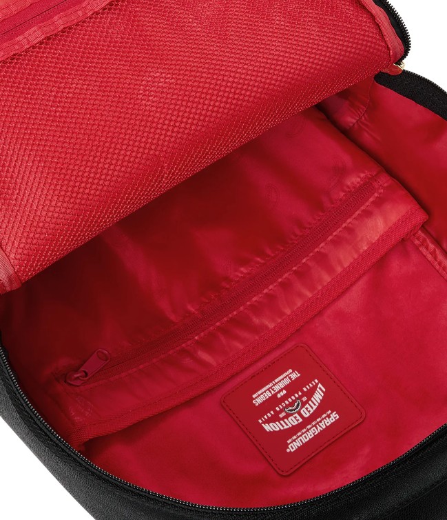 BACKPACK THAT GOLD DRIP DLXSV SPRAYGROUND - Image 4