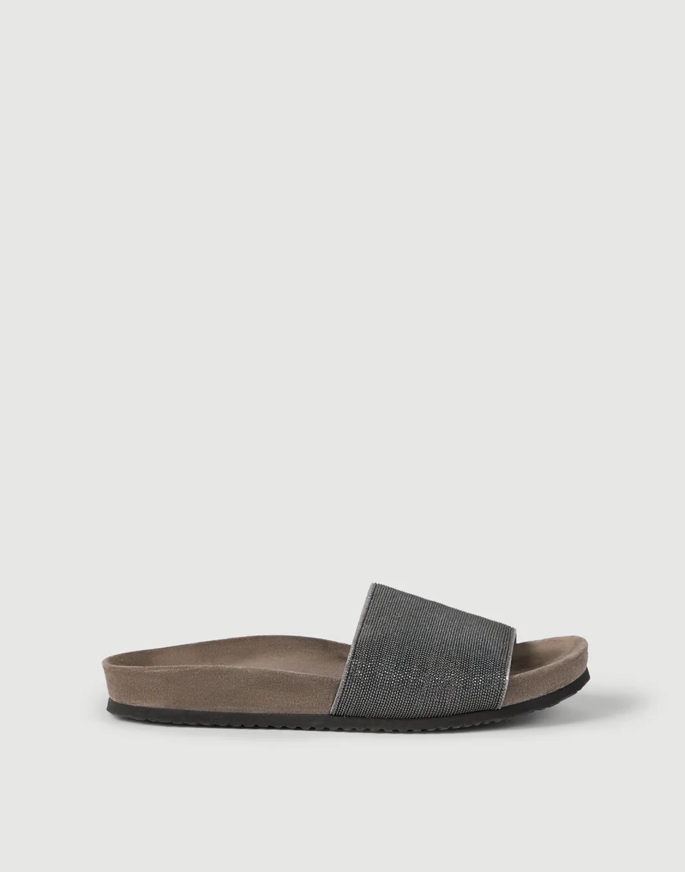 Precious Slides in Suede- Brunello Cucinelli - Image 2