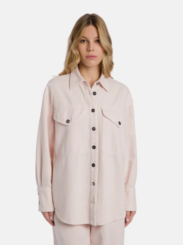 Camicia over in bull fisso- Dondup