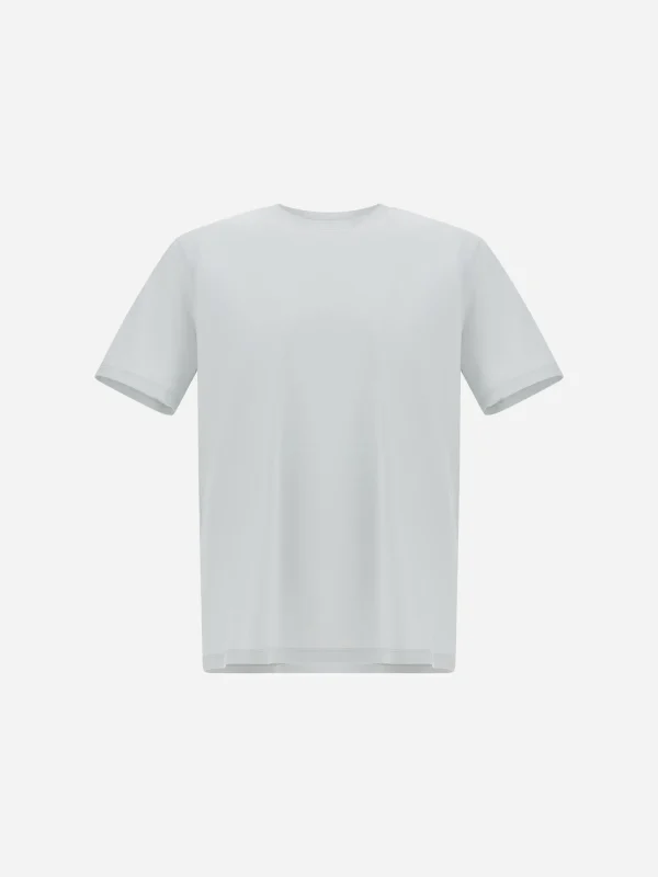 T-SHIRT IN SUPERFINE COTTON STRETCH- Herno