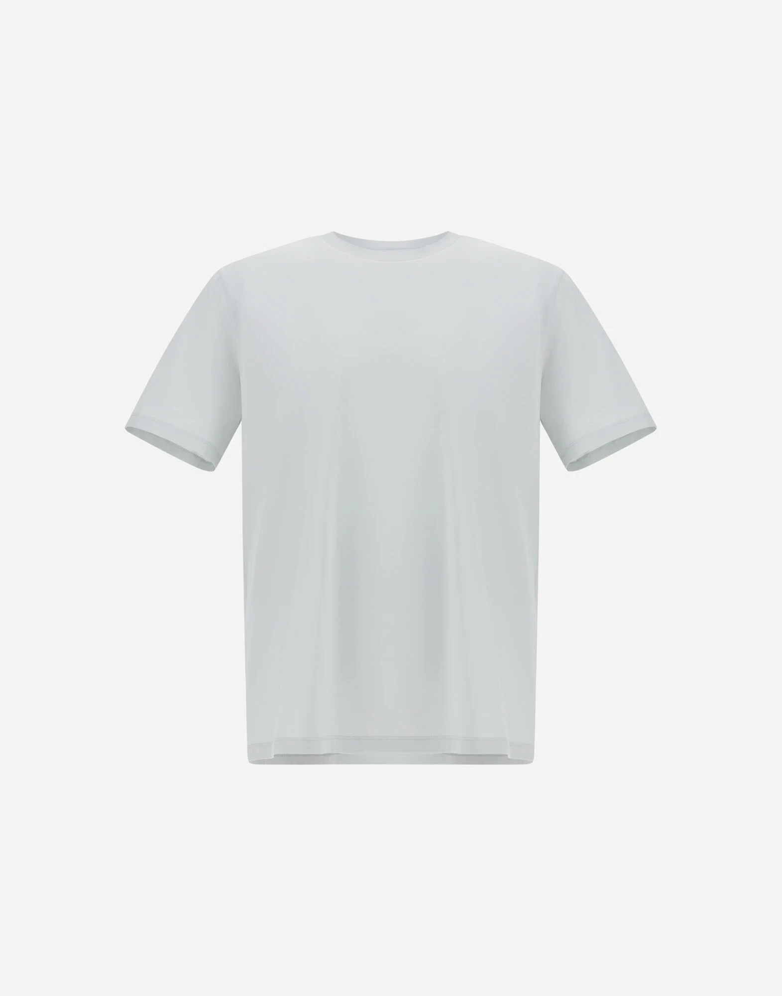 T-SHIRT IN SUPERFINE COTTON STRETCH- Herno