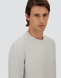 T-SHIRT IN SUPERFINE COTTON STRETCH- Herno - immagine 3