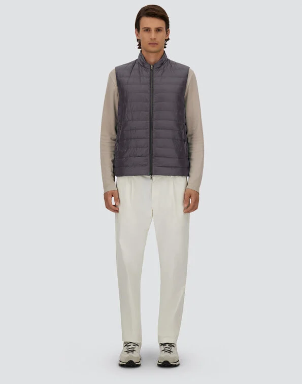 GILET IN NYLON ULTRALIGHT ED ECOAGE- Herno