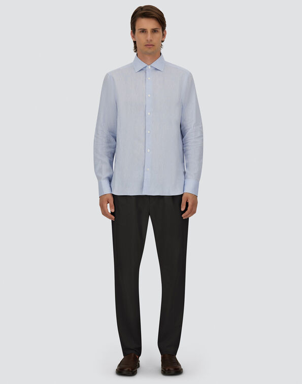 PANTALONI IN SEER-CREASE- Herno
