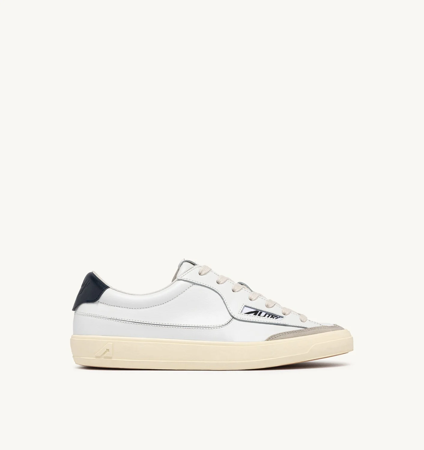 SNEAKERS WINDSCAPE LOW IN PELLE BIANCA E SPACE- Autry